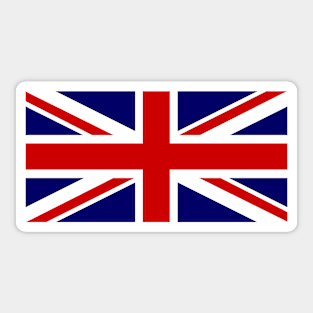 Union Jack Sticker